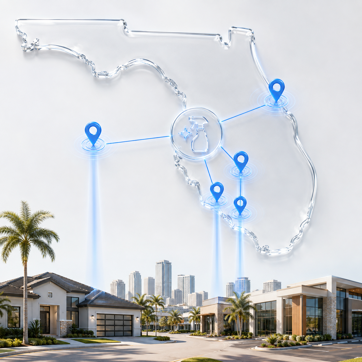 Visible in Dundee, Haines City, Lake Wales, Orlando, and Tampa